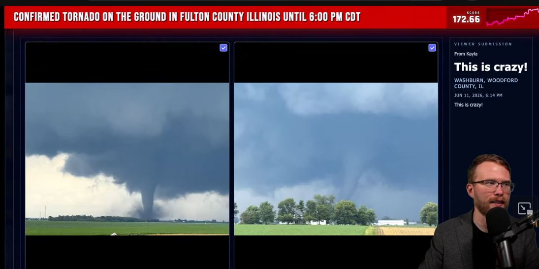 Tornado Documented By Ryan Hall