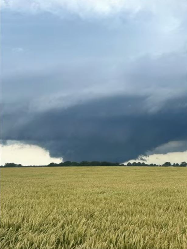 Assimilated activity Tornado